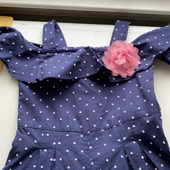 Janie and Jack 2T romper - Picture 2 of 5